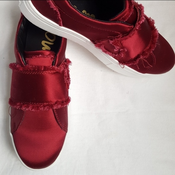Sam Edelman Shoes - Sam Edelman Levine Satin Slip-on NWOT NWOB
